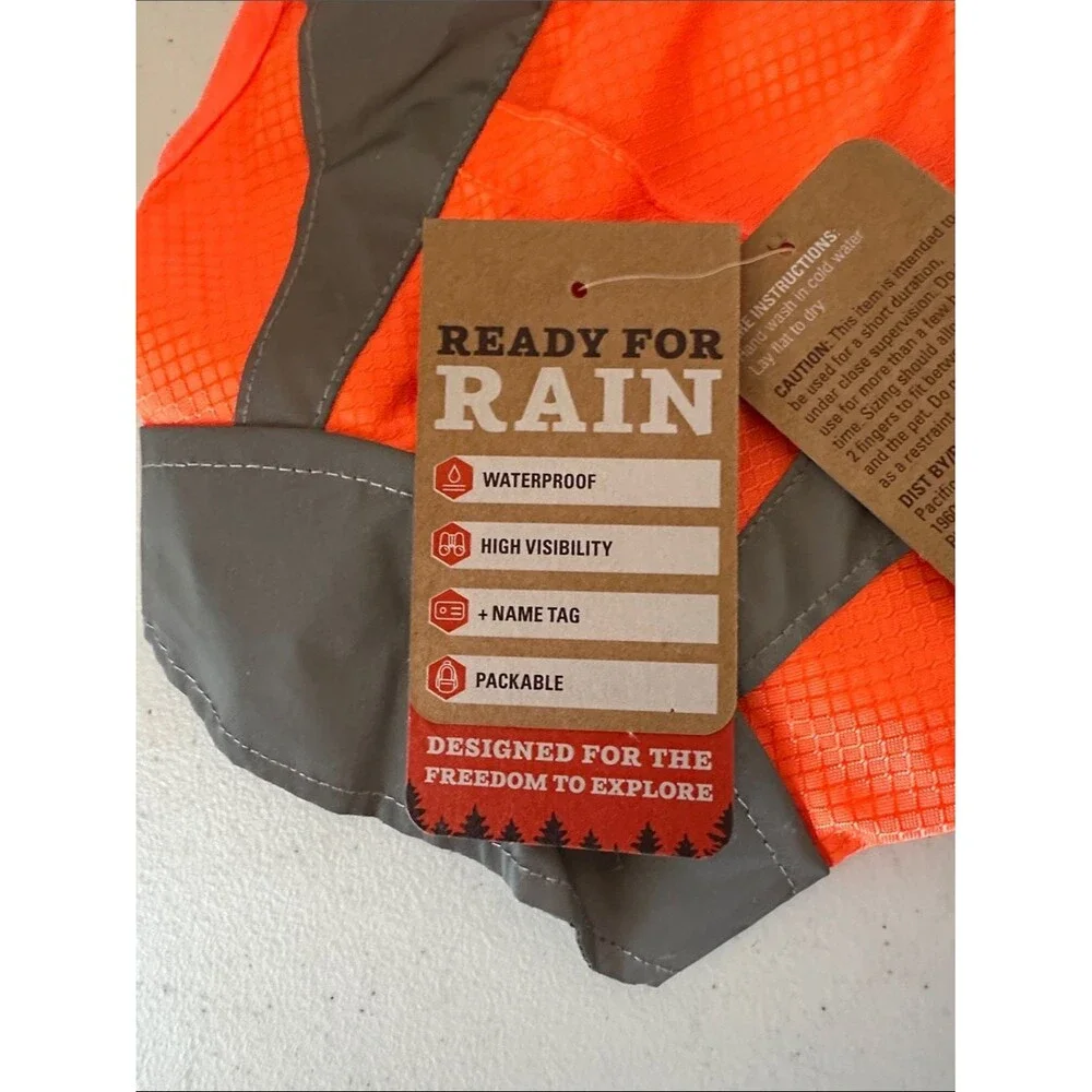 Arcadia Trail Dog Raincoat XS Waterproof Reflective Pet Jacket